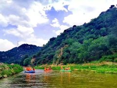 -紫荆关长城漂流