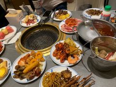 -山海盟海鲜烤肉自助餐厅(杭州萧山银泰店)