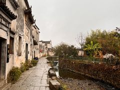 -黟县屏山村