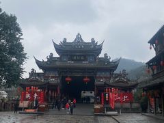 -崇州市街子古镇