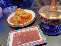 鲜嫩羊腿肉-虾乐园龙虾·夜宵(松江店)