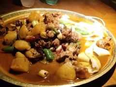 新疆大盘鸡-楼兰新疆主题餐厅(苏州中心店)