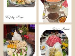 -翡翠小城·海鲜豆捞·广式点心(老佛爷店)