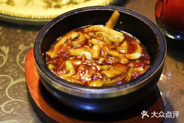 和食佬石锅主题餐厅(新街口羊皮巷店)石锅肉末茄子图片