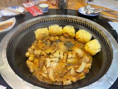 -东北铁锅炖鱼·大鹅·小鸡·排骨(五塔寺广场店)