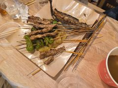 -郑记•不夜城烧烤•龙虾•虾蟹(黄鹤楼店)