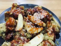 -芝士牛炭火烤肉