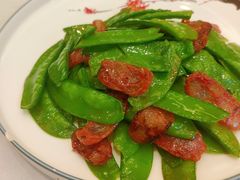 腊味荷兰豆-九头鸟酒家(四道口店)