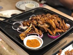 大汗烤羊腿-羊之道草原味道清真餐厅(番禺店)