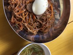 干拌冷面-屋里家延边朝鲜族冷面(南园店)