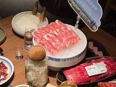 安格斯上脑牛肉-巴奴毛肚火锅(京西大悦城店)