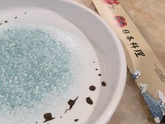 餐具摆设-桃屋日本料理(清华科技园店)