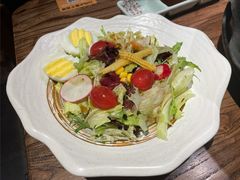 拌蔬菜-明洞阿姨·韩式酱蟹烤肉·创意料理(三元桥店)