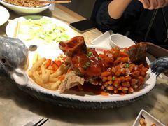 -吴越荣记苏州菜·松鼠桂鱼(月光码头店)