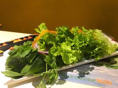 蔬菜拼盘-千纸鹤嫩汁烤肉(学府店)