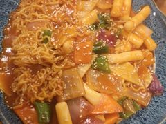 年糕炒拉面-麻喜大