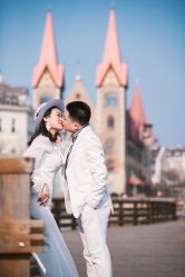 点击看大图 -王子宫殿婚纱摄影(环山路总店)