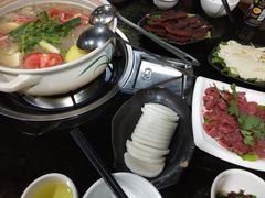 -黔府豆米火锅野菜馆(南马店)