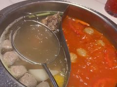 -左庭右院鲜牛肉火锅(环球港店)