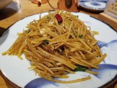酸辣土豆丝-顺承小院儿