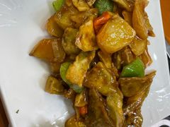 地三鲜-兰州老马家族食府(康庄总店)