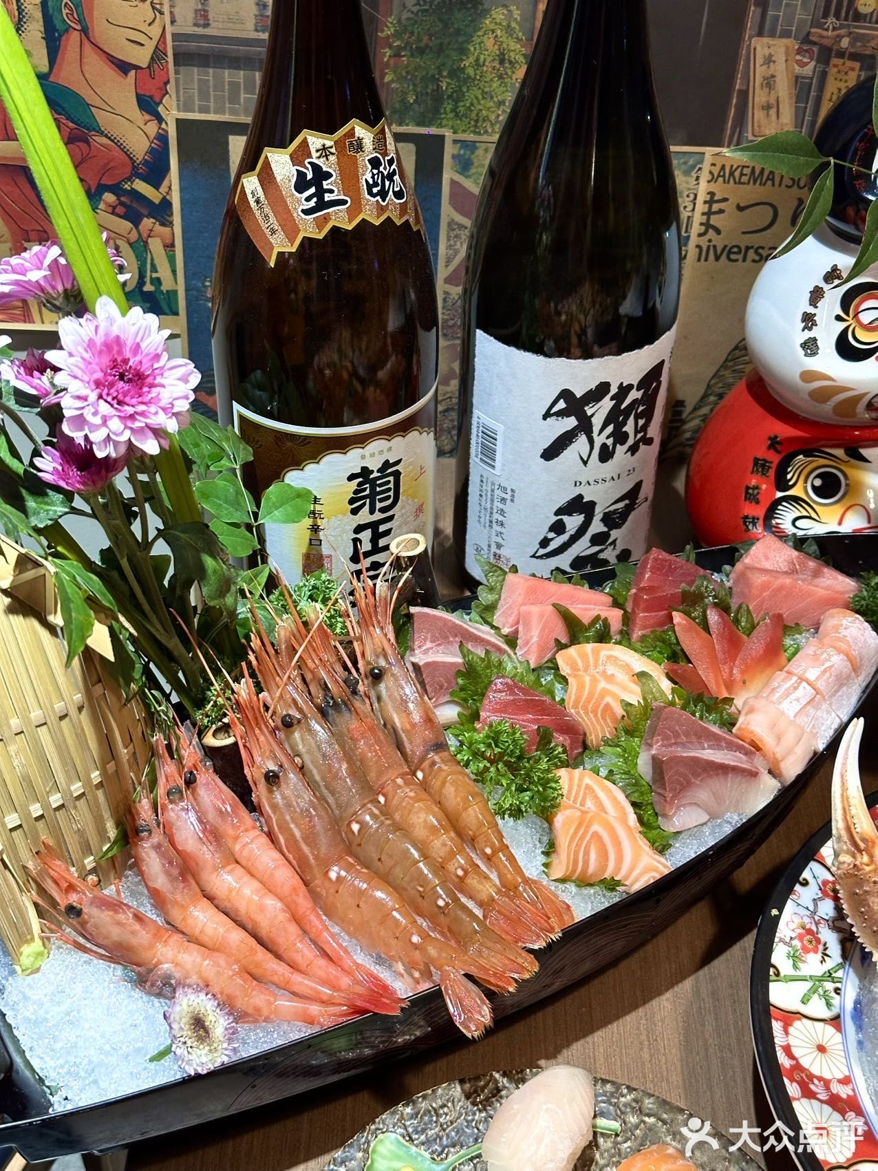 这家日料店真的没对手！在清江路新开的一家日料店！