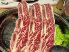 la牛排骨-青瓦炭韩潮烤肉(花园道店)