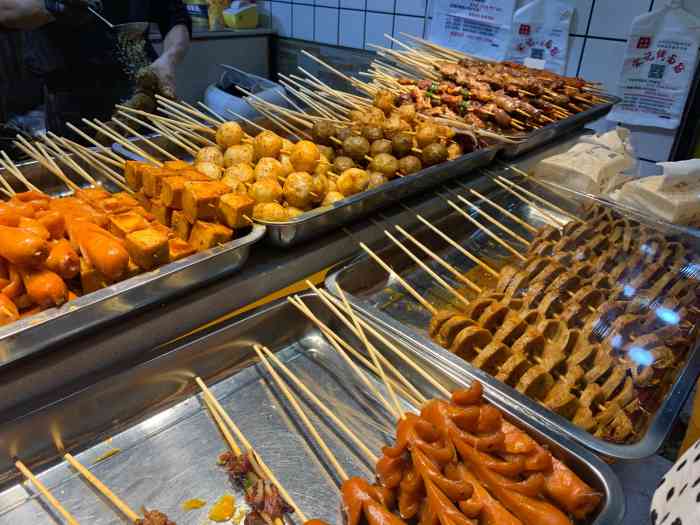 宋记烤面筋(芜湖直营三店)-"烤面筋也太好吃了叭!