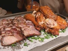 绿茶烤鸡烤肉合拼-绿茶餐厅(广州天河城店)