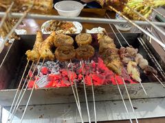 -老广烧烤(骆驼山康馨园店)