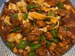 -俭寨大盘鸡·手抓肉·烧烤新疆菜(乌苏路店)