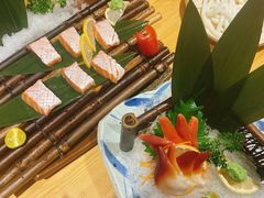 三文鱼刺身-二丁目食堂(铁西星摩尔店)