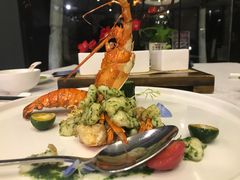 椒麻煎焗小青龙-山水雅居·江南雅宴(运河公园店)