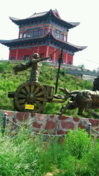 -窦王岭景区游乐场