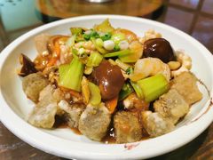 三鲜焖子-船歌鱼水饺(高新园区店)