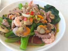 -渔民船说·北塘海鲜·天津菜·海肠捞饭(北塘古镇店)