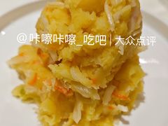 烧山药拌酸菜-老爷庙风味美食府(魏都大道店)