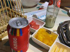 自助小菜-南城十里潮汕鲜牛火锅·鲜虾生滚粥(融汇老商埠店)