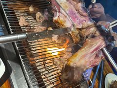 -海拉尔碳烤羊腿烤鸽子(吕营店)