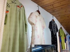 -暮晚尘香汉服旗袍