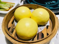 奶黄包-德兴show鲜·蒸汽海鲜火锅餐厅(格创悦里店)