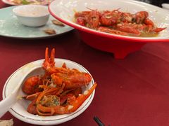 蒜蓉小龙虾足-吉源大排档·鱼生·海鲜(烧烤彩印厂店)