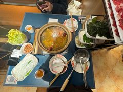 -邹开喜·小海鲜醉鸡煲·潮汕鲜切牛肉店(襄阳北路店)