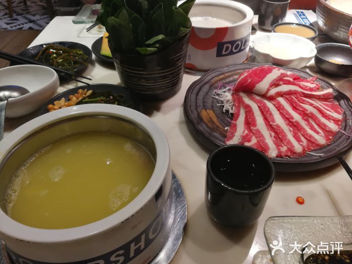 豆捞坊(金桥店)胶原花胶锅图片