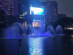 -喷泉公园