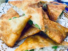 豇豆饼-秋香鱼馆(世凹桃园店)