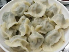 虾肉饺的馅料-德发长饺子·非遗(钟楼店)