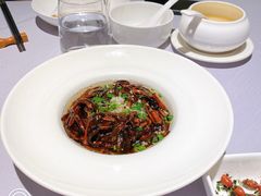 响油鳝丝-屋里厢上海菜馆