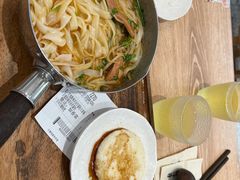 灵魂酸辣浓汤炸酱粉-小满手工粉(北京来福士店)