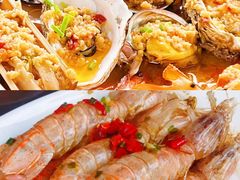 -坛南湾阿强农家乐.海鲜大排档老字号(福州地标美食店)